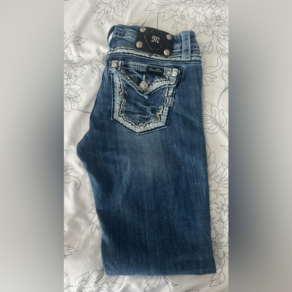 Miss Me Skinny Jeans W30